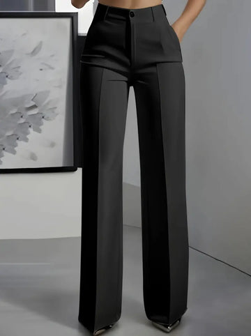 Saashi Women's Elegant Fashionable Casual Slimming Versatile Outdoor Sports Trousers Suit Pants.