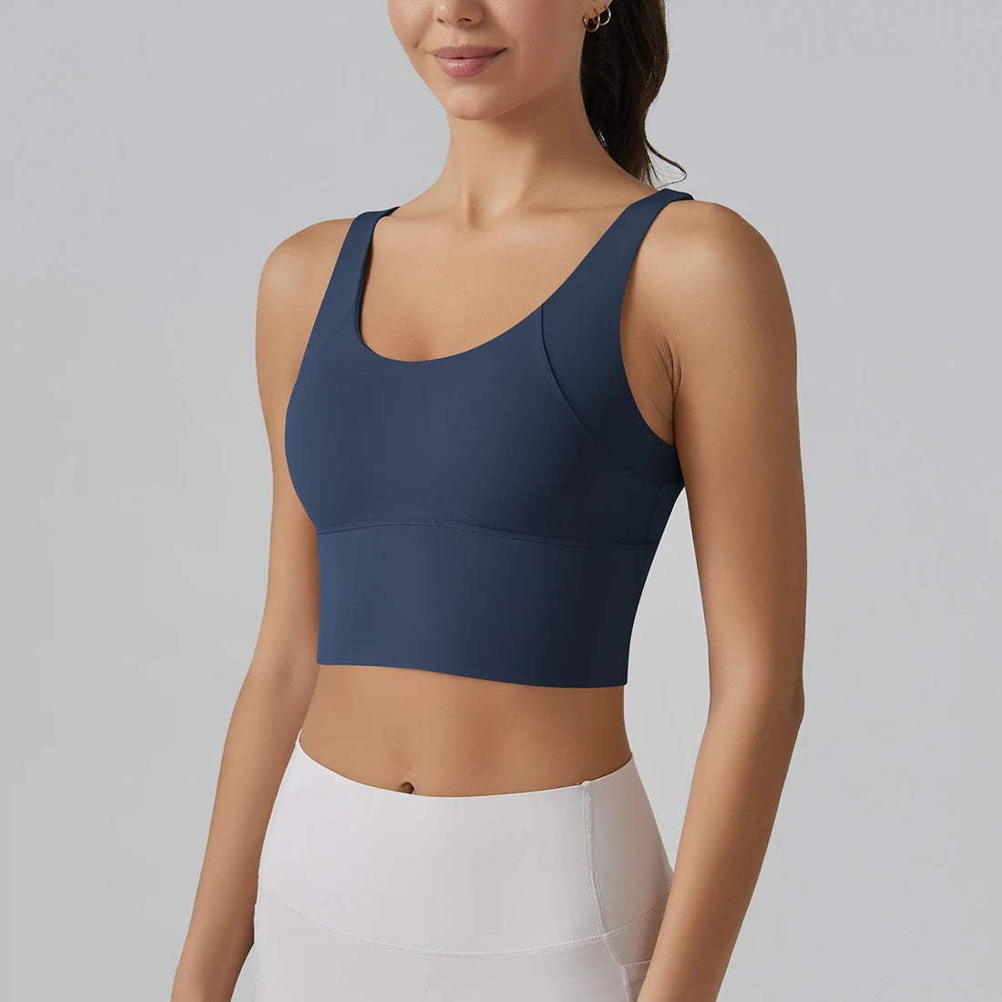 Saashi Sexy Yoga Tank Top Push Up Sports Bra for Women Running Gym Fitness Training Top