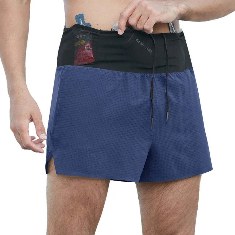 Saashi Double Layer Training Shorts