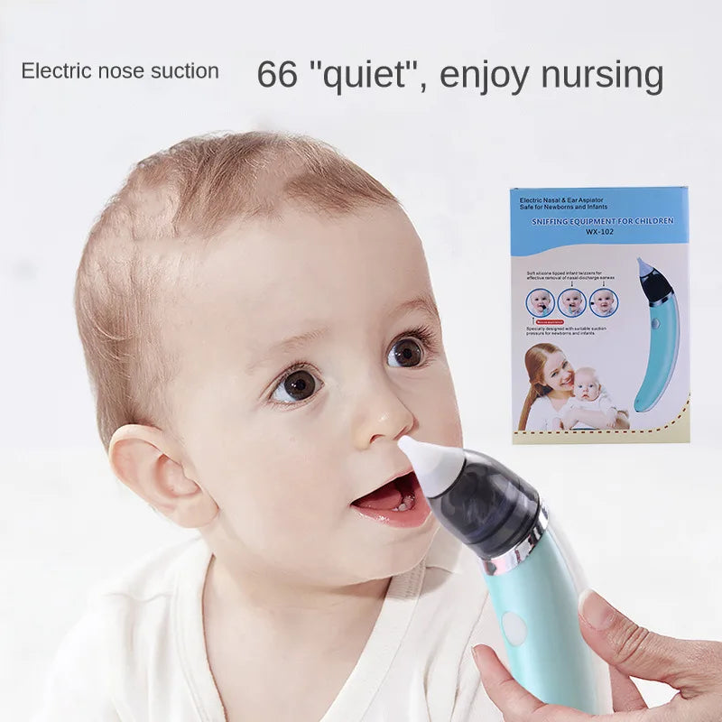 Saashi Electric Toddler Snot Aspirator Rechargeable