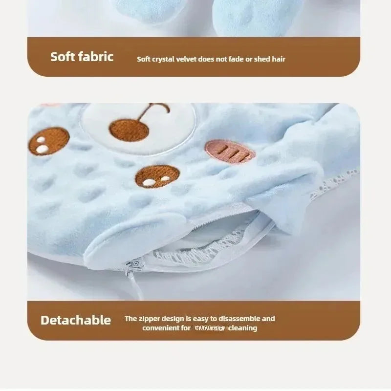 Saashi Baby Sleep Soothing Palm Pillow for Newborns