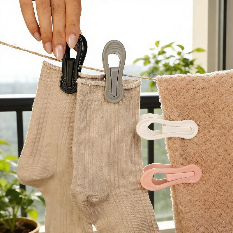 Saashi Multi-Use Clothespins & Sealing Clips Set