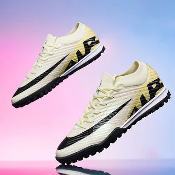 Saashi Mid-Top Soccer Cleats Shoes