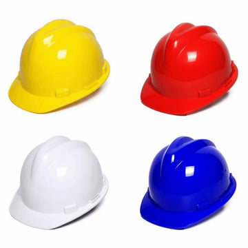 Saashi Labor Day Heavy-Duty Safety Hard Hat – Cushioned Shock-Absorbing Adjustable Construction Helmet