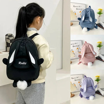Saashi Cute Bunny Backpacks Animals Design Girls Kids Kindergarten Rabbit Baby Ears.