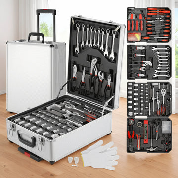 Saashi Labor Day 799-Piece Tool Set – Portable Mechanics Toolbox & Home DIY Repair Kit