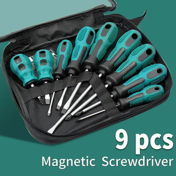 Saashi Magnetic Screwdriver Set
