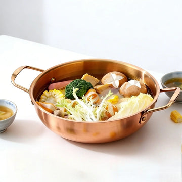 Saashi Korean Style Ramen Cooking Pot
