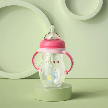 Saashi BPA-Free Anti-Colic Baby Milk Bottle