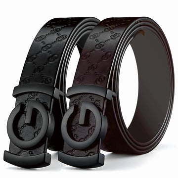 Saashi Wide Designer Leather Belt