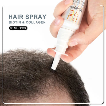 Saashi Biotin & Collagen Hair Spray