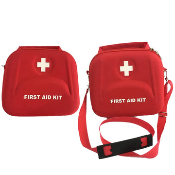 Saashi Waterproof Portable First Aid Kit: EVA Emergency Medical Bag