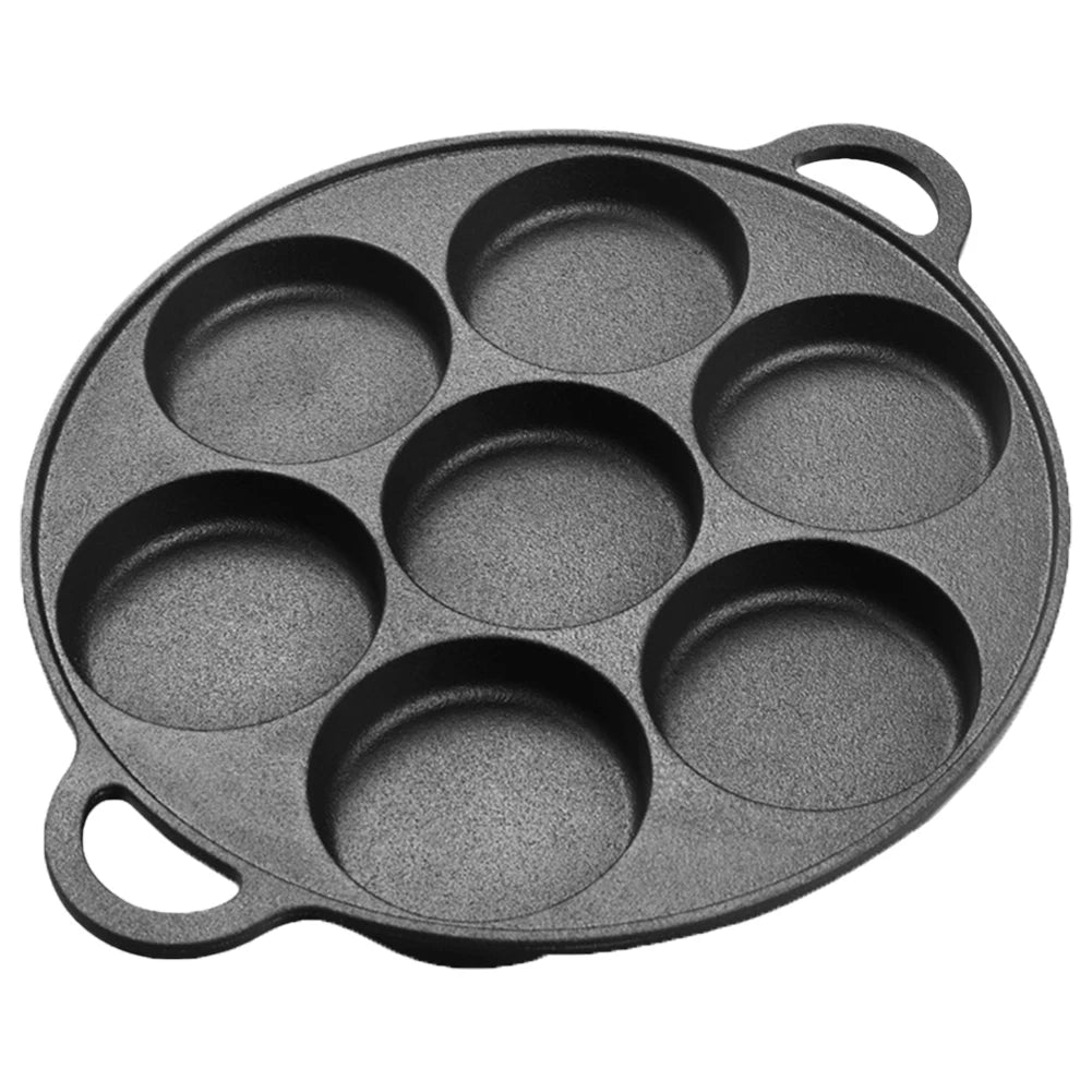 Saashi 7-Hole Non-Stick Breakfast Pan