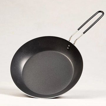 Saashi Portable Camping Fry Pan (Foldable Handle)