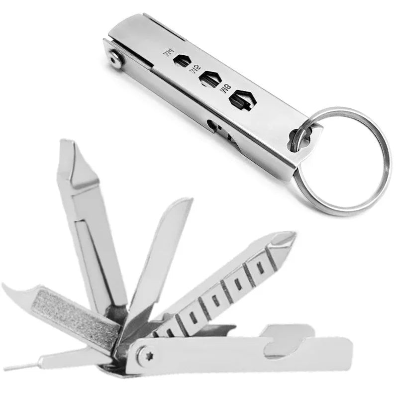Saashi 4-in-1 Mini EDC Multitool