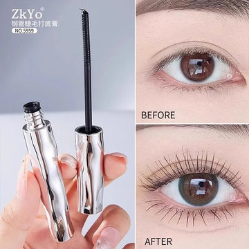 Saashi ZkYo Steel Tube Waterproof Eyelash Primer Natural Thick Curly Lasting Non-Smudging.