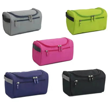 Saashi Hot Selling Women Makeup Bags Large Capacity Travel Toiletry Hanging Organizer.
