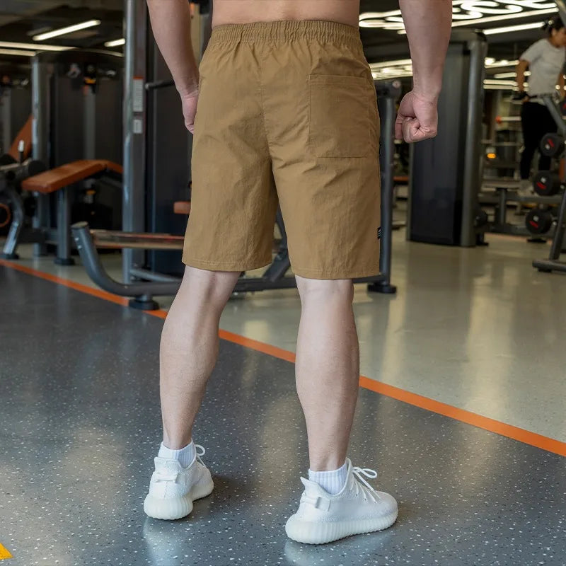 Saashi Quick-Dry Pocket Training Shorts