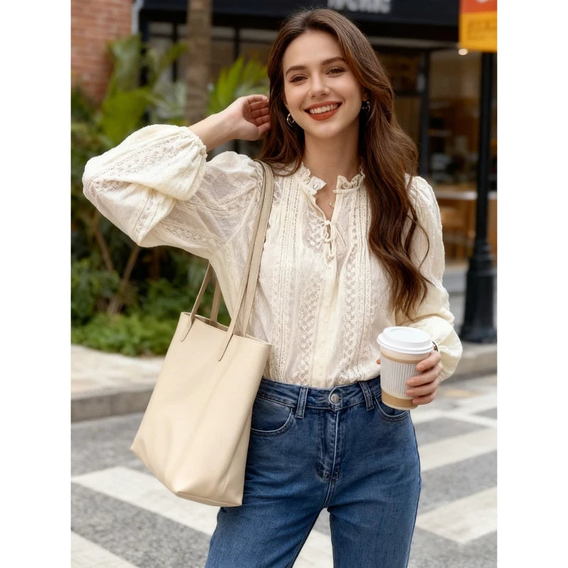 Saashi Spring Autumn Lace Blouse