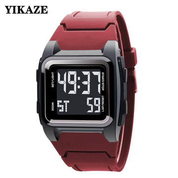 Saashi Digital Sport Military Watch
