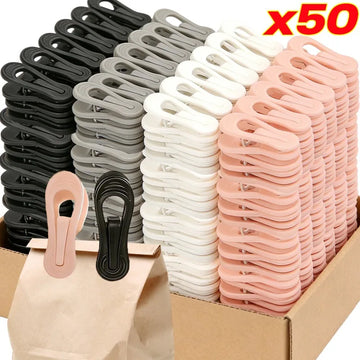 Saashi Multi-Use Clothespins & Sealing Clips Set