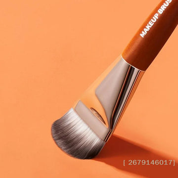 Saashi YY26 Makeup Brushes Foundation Tongue Shaped Liquid Concealer Women Face Base.