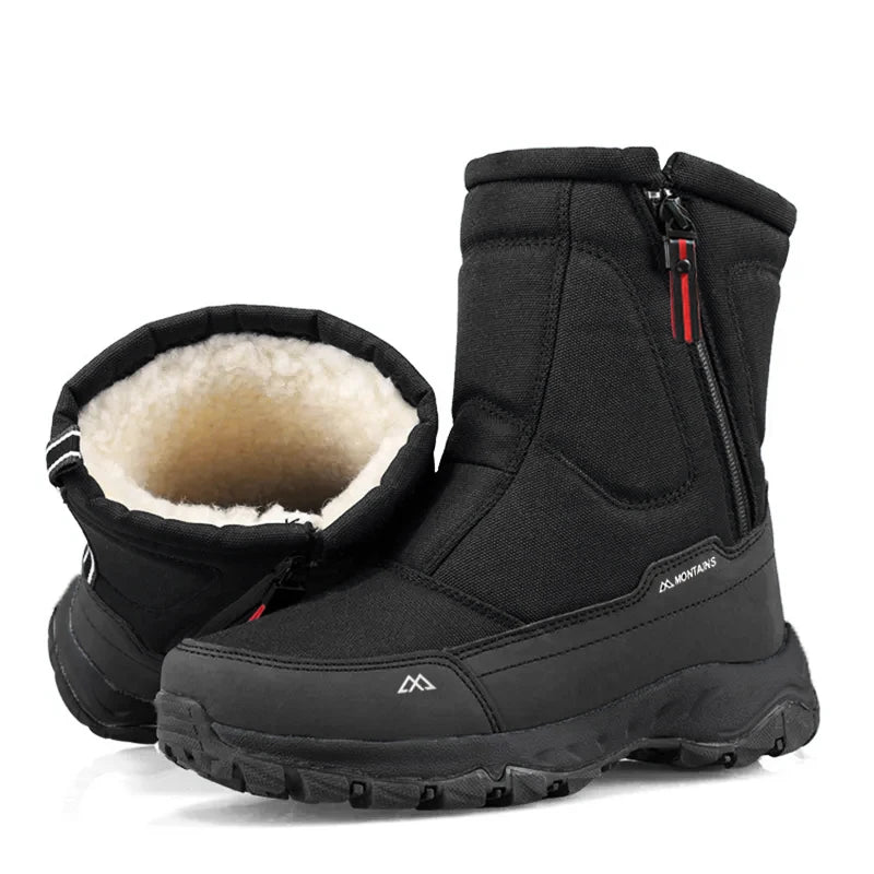 Saashi Men's Winter Waterproof Insulated Shell Warm Inner Comfortable Outdoor Snow.