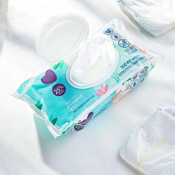 Saashi Baby Wipes – Parent’s Choice 900ct Baby Wipes – Fragrance-Free Sensitive Skin