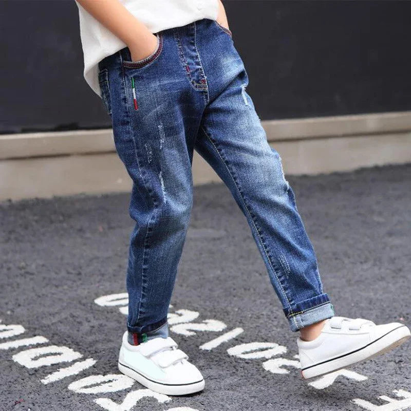 Saashi Kids’ Boys’ Classic Denim Jeans Pants
