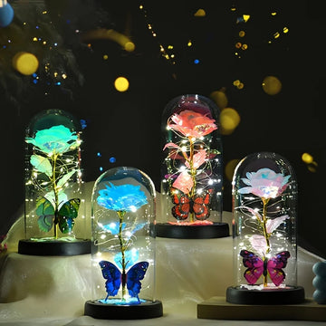 Saashi Forever Rose LED Flowers