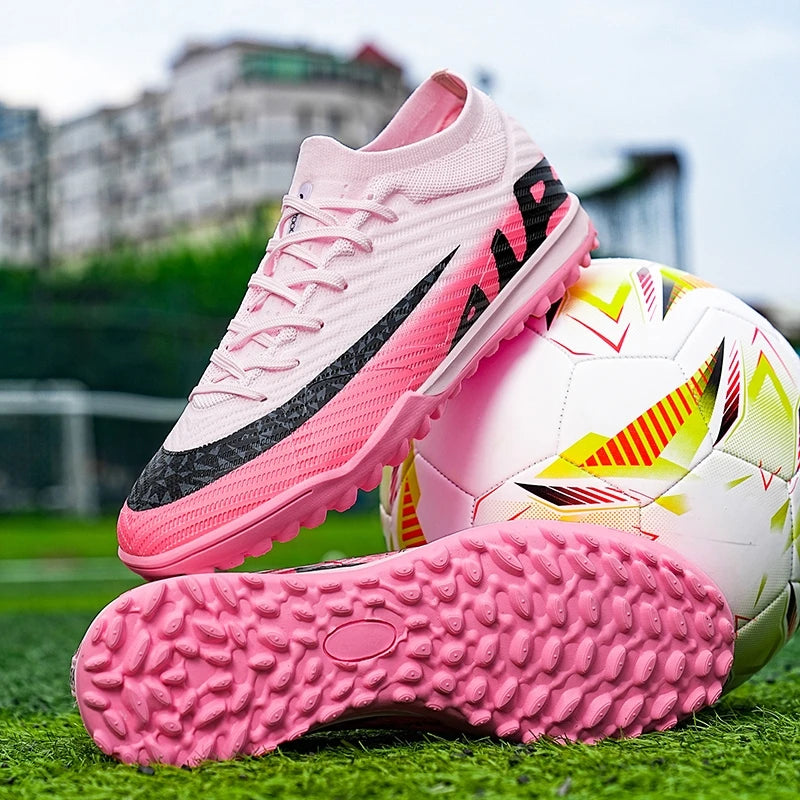 Saashi Mid-Top Soccer Cleats Shoes