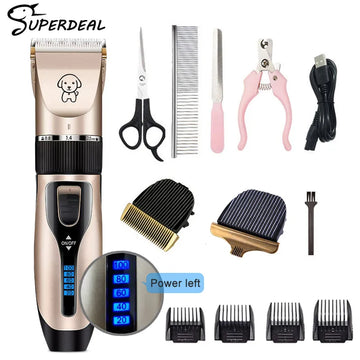SAASHI Cordless Pet Hair Trimmer