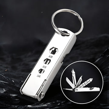 Saashi 4-in-1 Mini EDC Multitool