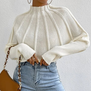 Saashi Batwing Sleeve Cozy Winter Sweater
