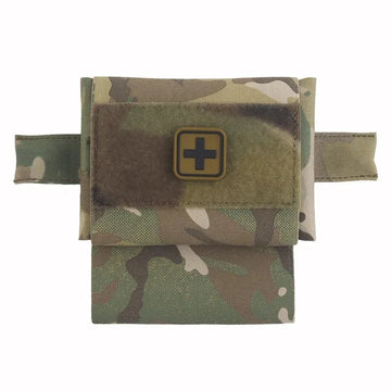 Saashi Tactical MOLLE IFAK Rapid Deployment First Aid Pouch