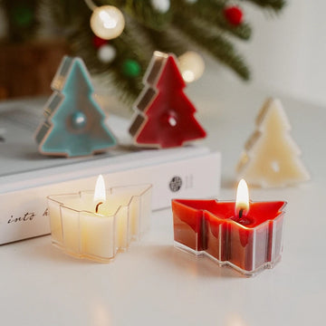 Saashi Christmas Tealight Candle Set