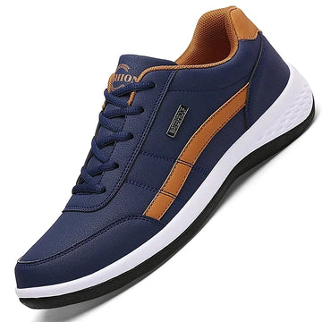 Saashi Leather Breathable Casual Sneakers