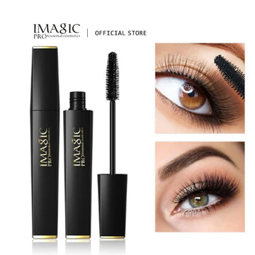 Saashi IMAGIC New Curling Waterproof Mascara Black Concentrated Eyelash Extended Thick Quick.