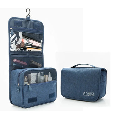 Saashi High Quality Women Makeup Bags Travel Cosmetic Toiletries Organizer Waterproof Hanging.