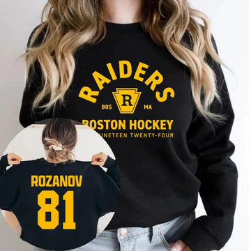 Saashi Boston Raiders Crewneck Sweatshirt