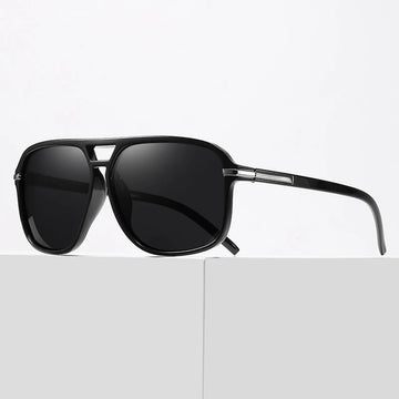Saashi Classic Oversized Polarized Men Sunglasses Fashion Big Plastic Male Sun Glasses.