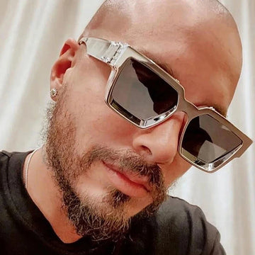 Saashi Ruiao Retro Black Millionaire Shades Luxury Sunglasses 2026 Men Designer Famous.