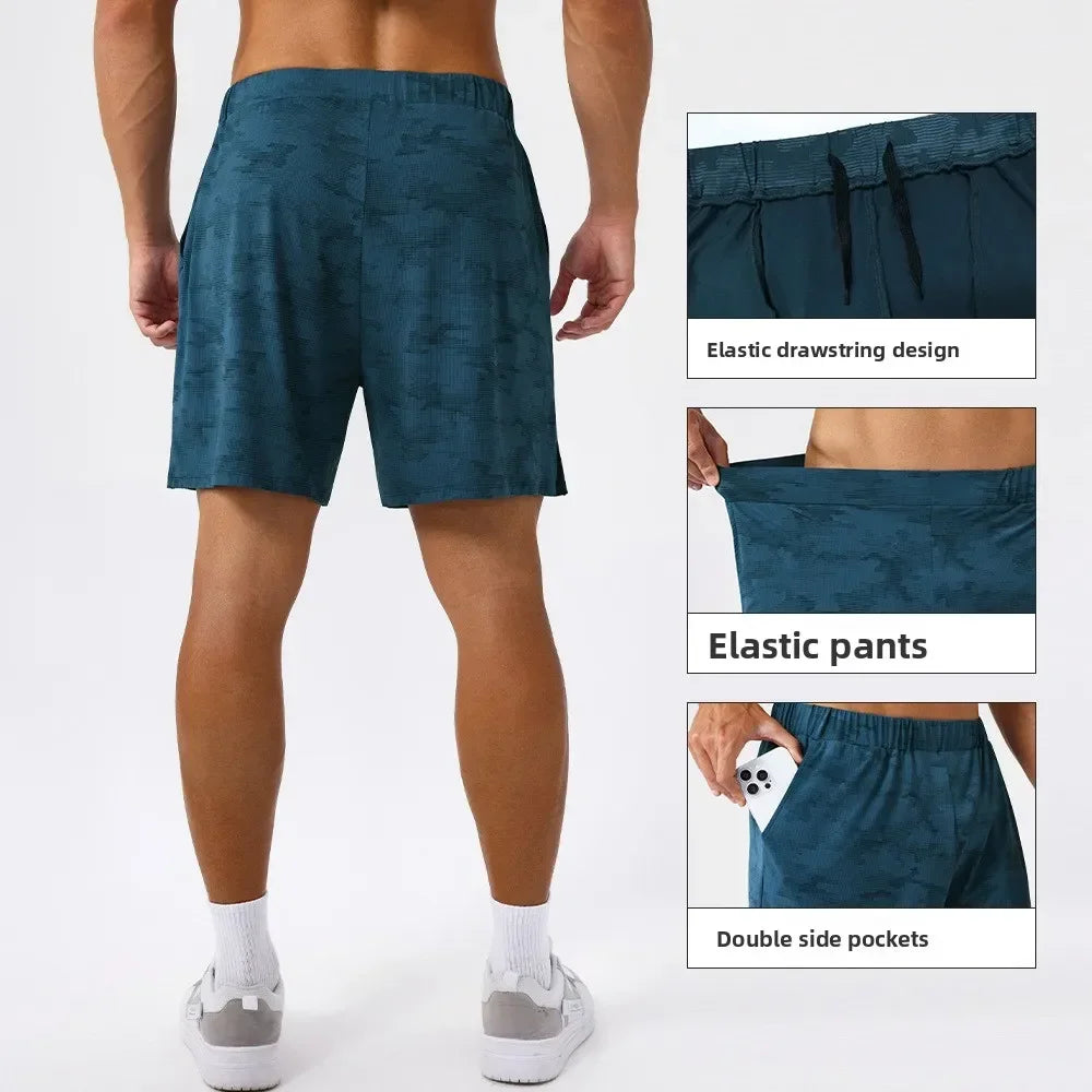 Saashi Breathable Elastic Sport Shorts