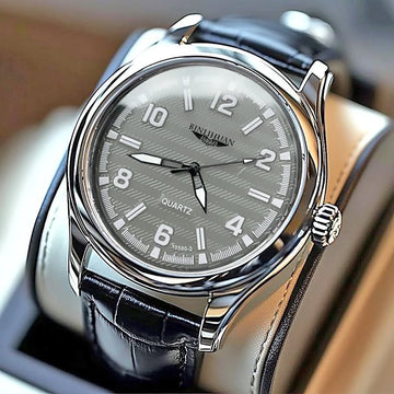 Saashi Luxury Leather Business Watch