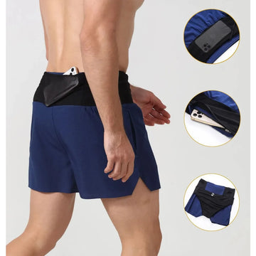 Saashi Double Layer Training Shorts