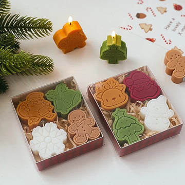Saashi Christmas Aromatherapy Candle Set