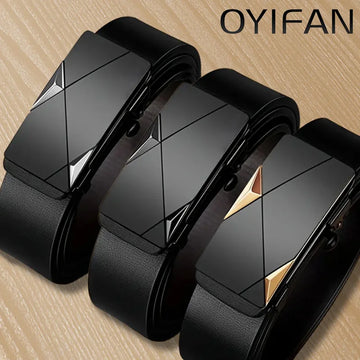 Saashi Luxury Auto Buckle Belt