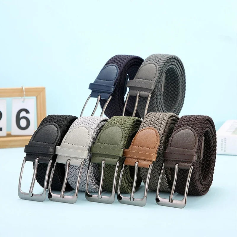 Saashi Elastic Woven Casual Belt