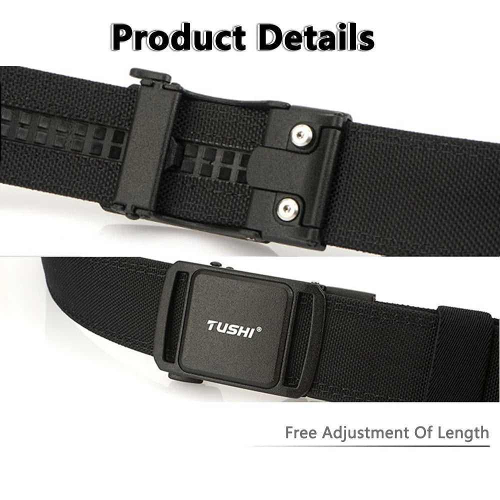 Saashi Military Nylon Tactical Belt