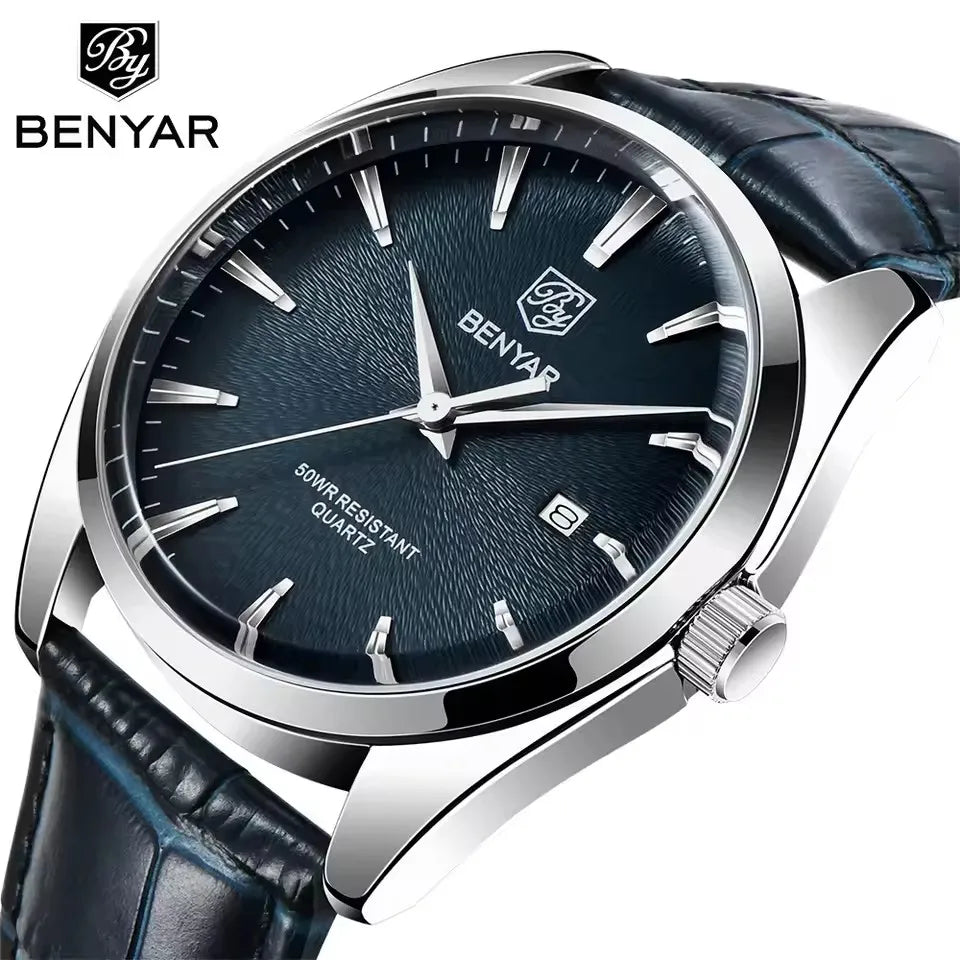 Saashi Classic Waterproof Quartz Watch